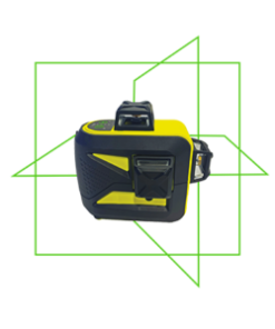 Settop MW-93TG-3 líneas a 360º verde