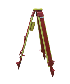 Trípode de madera PMWOL