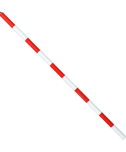 Extensión de jalón 1mt. pintura roja y blanca