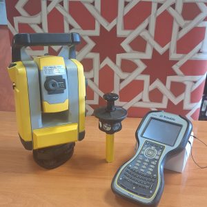Estación total Trimble SPS720 DR PLUS H3" V2"